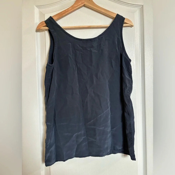 ALFRED SUNG  Silk Top - Picture 3 of 3